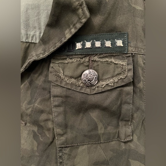 BY DEEP LOS ANGELES Camouflage Jacket and Skirt Set NWT - Picture 10 of 10